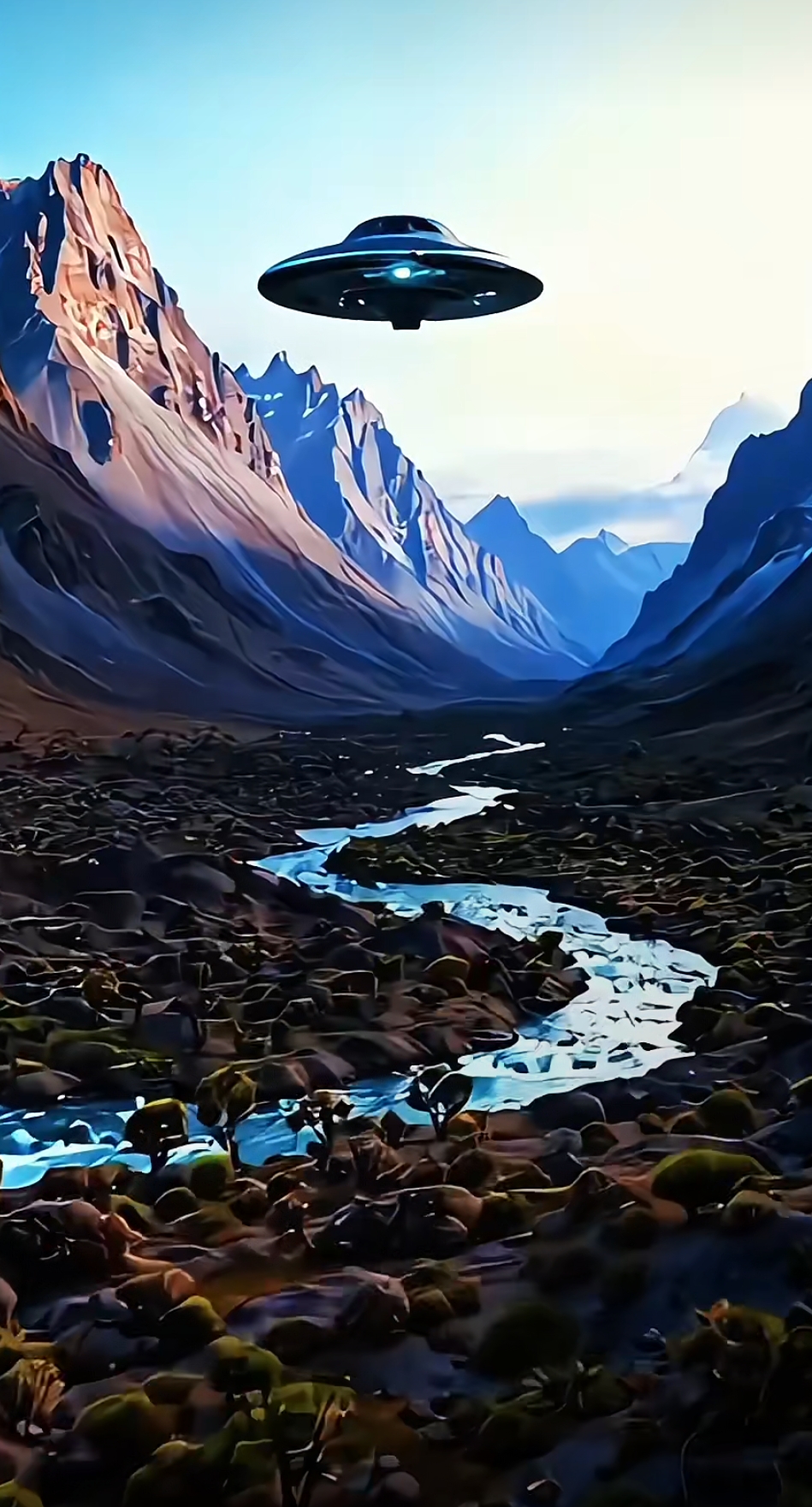 外星飞碟之谜.2021外星飞碟真实视频-第1张图片