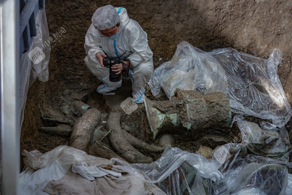 三星堆出土的女尸,三星堆女尸在博物馆吗-第1张图片