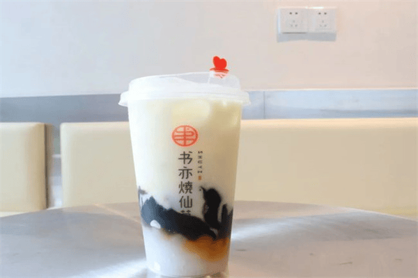 前十烧仙草加盟品牌烧仙草加盟连锁店排名-第1张图片