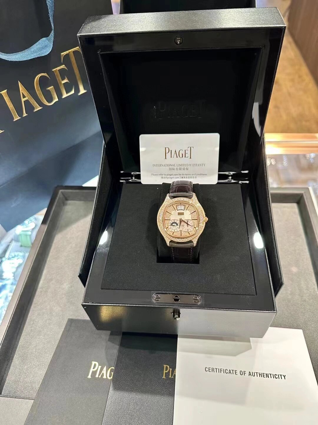 名表伯爵排名︰(伯爵手表排名第三)-第1张图片